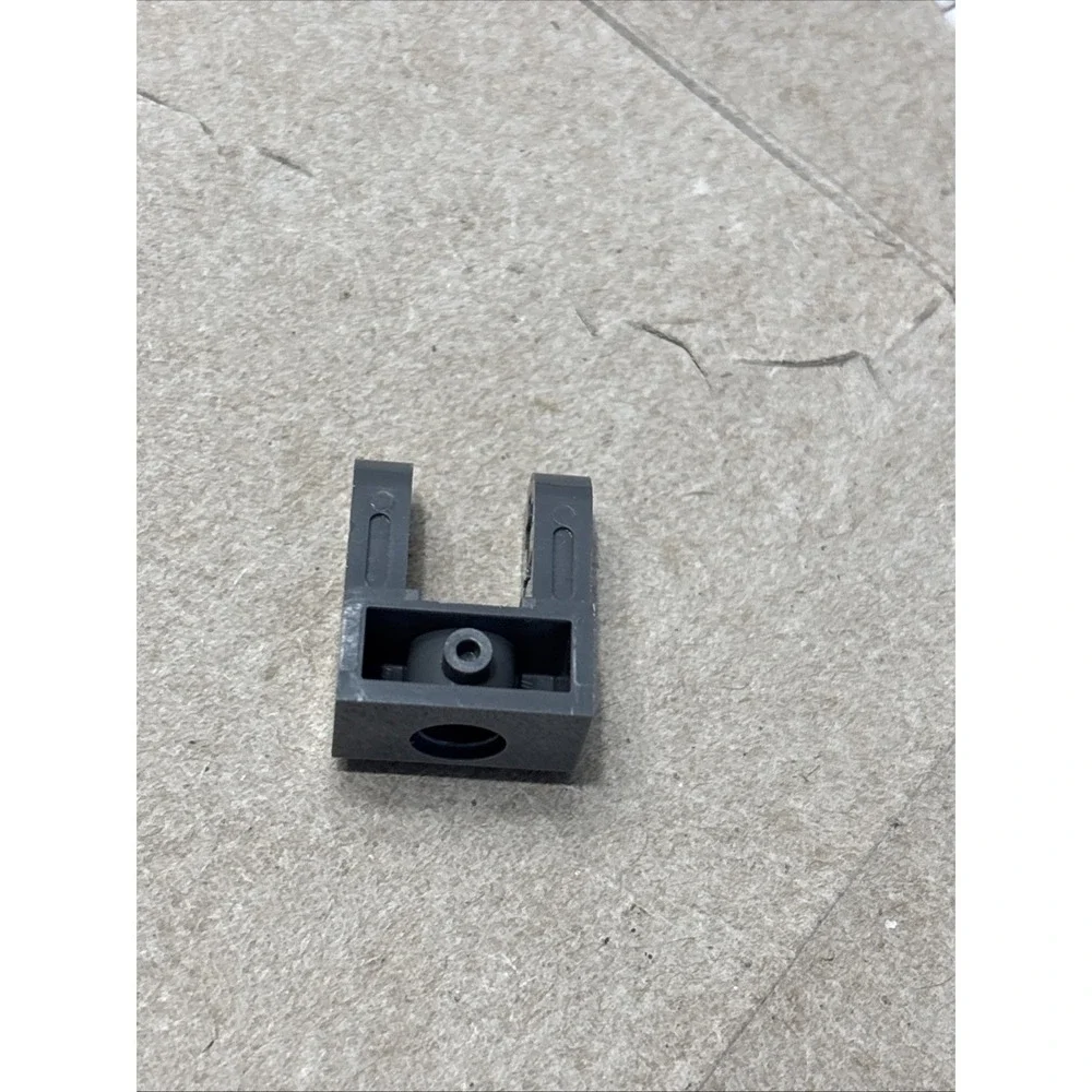 85943 LEGO Technic Brick 1x2 w/ Hole & Dual Liftarm Extensions DARK BLUISH GRAY